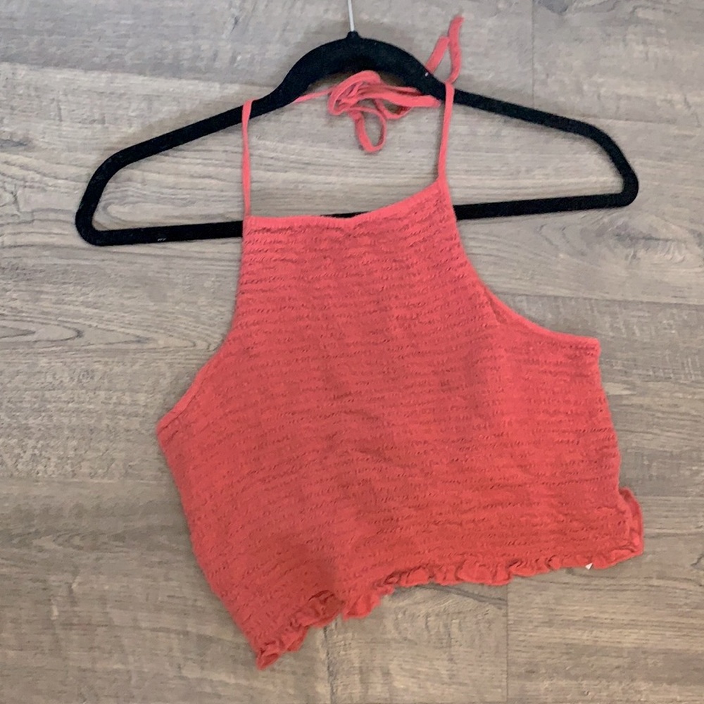 American Eagle halter top tank